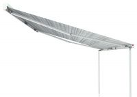 Маркиза настенная Fiamma F45S 425 4,25 метра корпус серый (Titanium), полотно серое, 06290Q01(X)